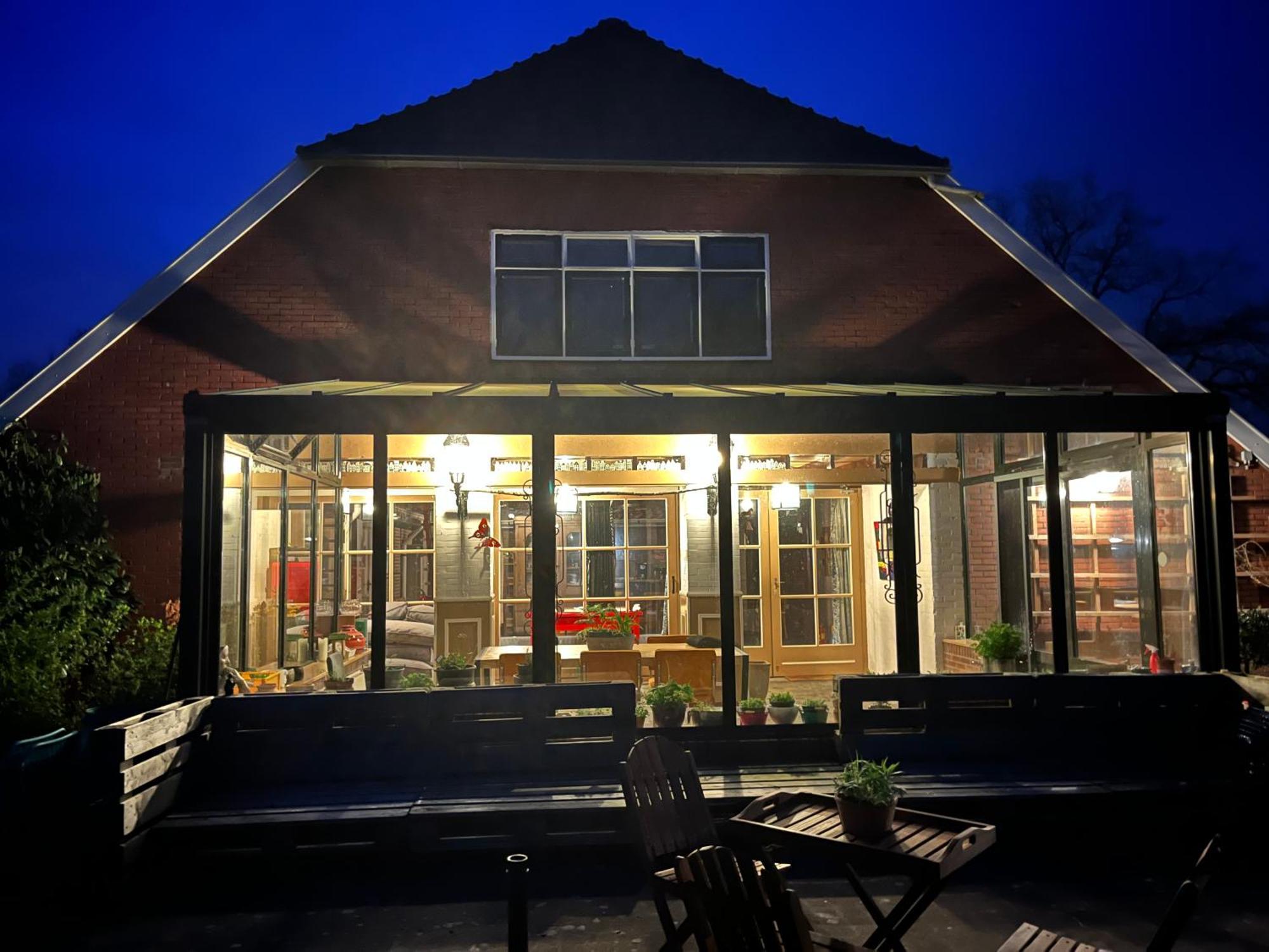 Hoeve Veganza B&B Vlagtwedde Ngoại thất bức ảnh