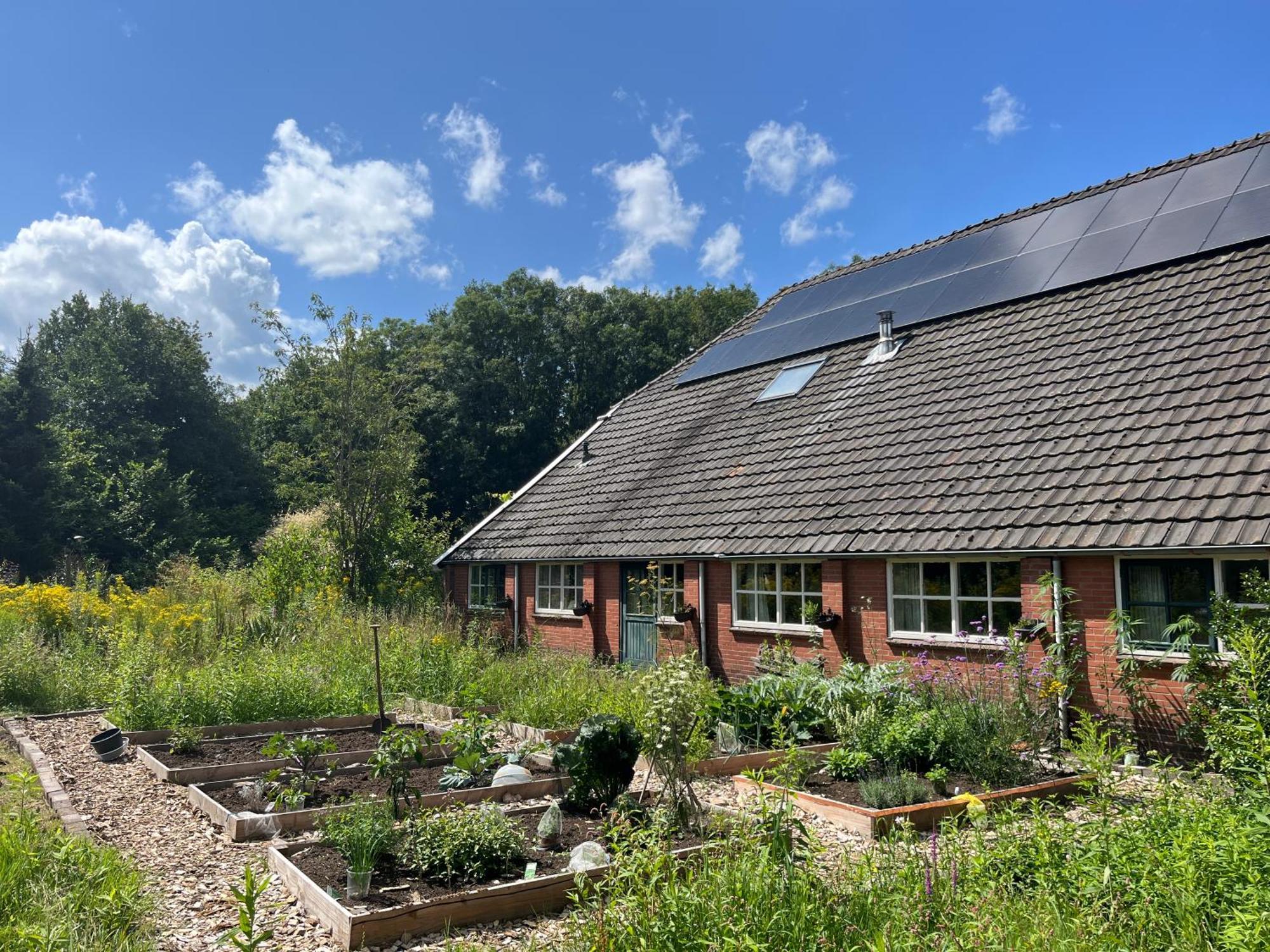Hoeve Veganza B&B Vlagtwedde Ngoại thất bức ảnh