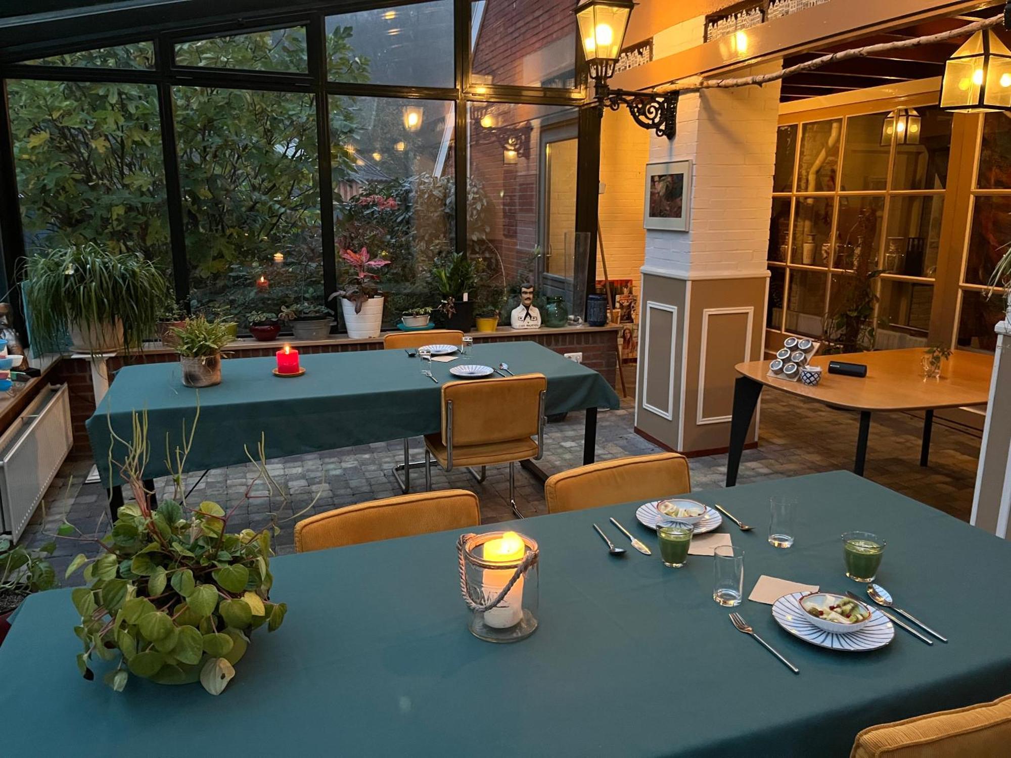 Hoeve Veganza B&B Vlagtwedde Ngoại thất bức ảnh