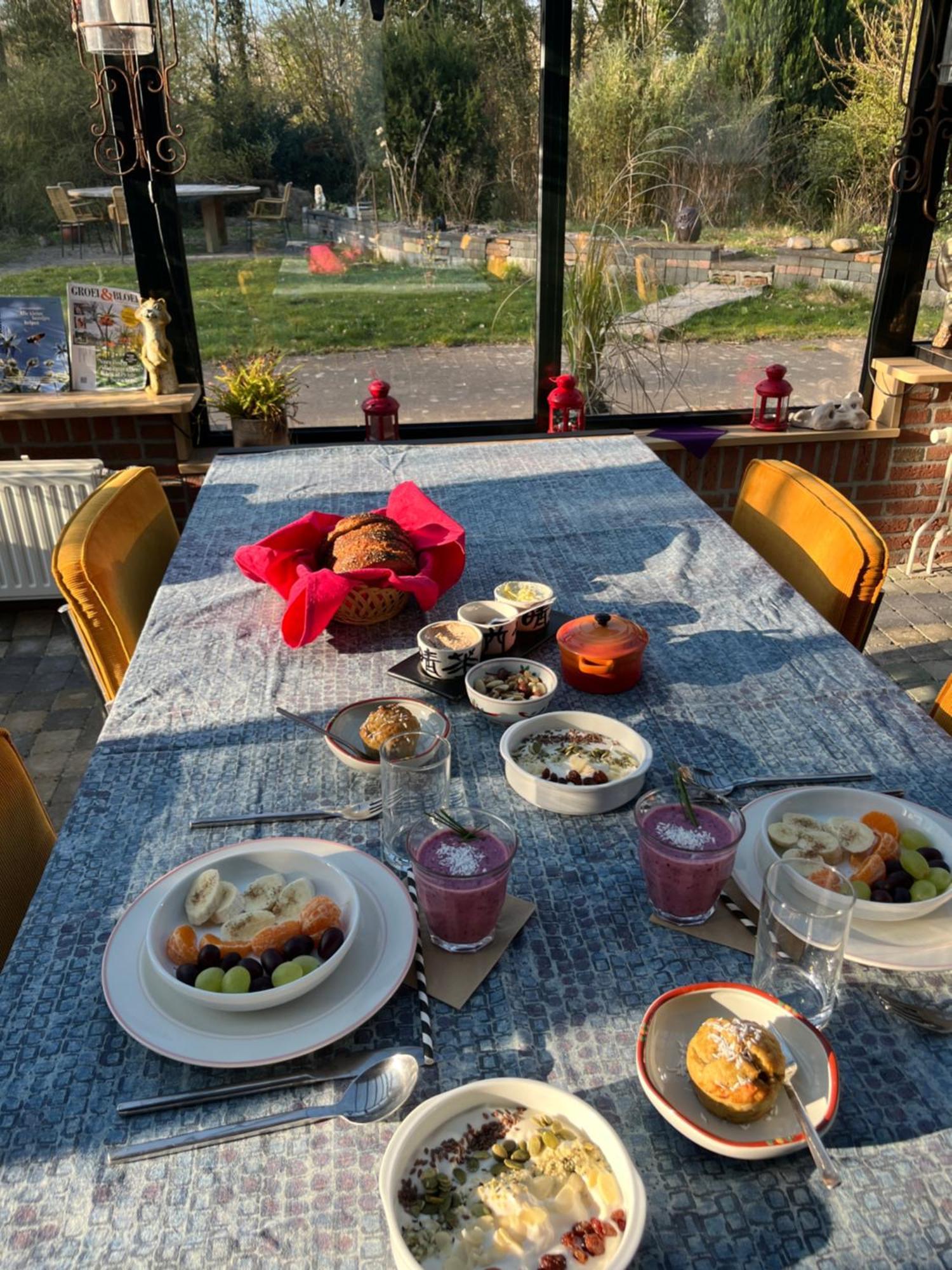 Hoeve Veganza B&B Vlagtwedde Ngoại thất bức ảnh