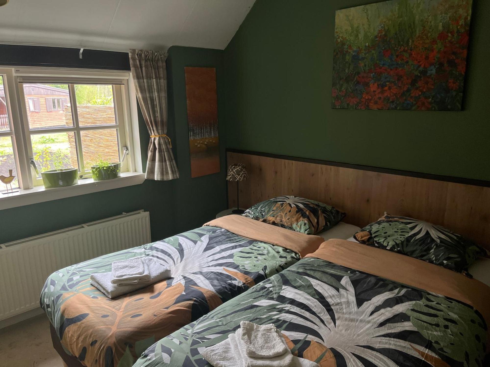 Hoeve Veganza B&B Vlagtwedde Ngoại thất bức ảnh